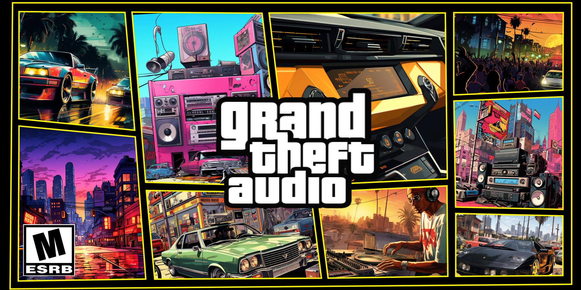 Cover Image for Grand Theft Audio