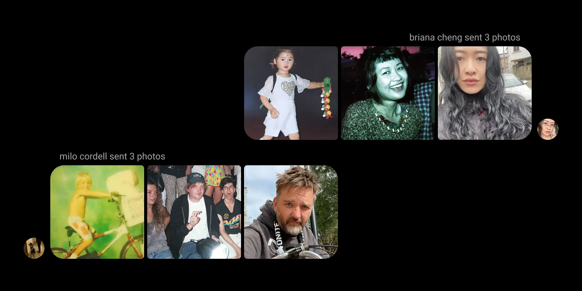 Cover Image for Labels on Labels: Bri of b4 <> Milo of Young