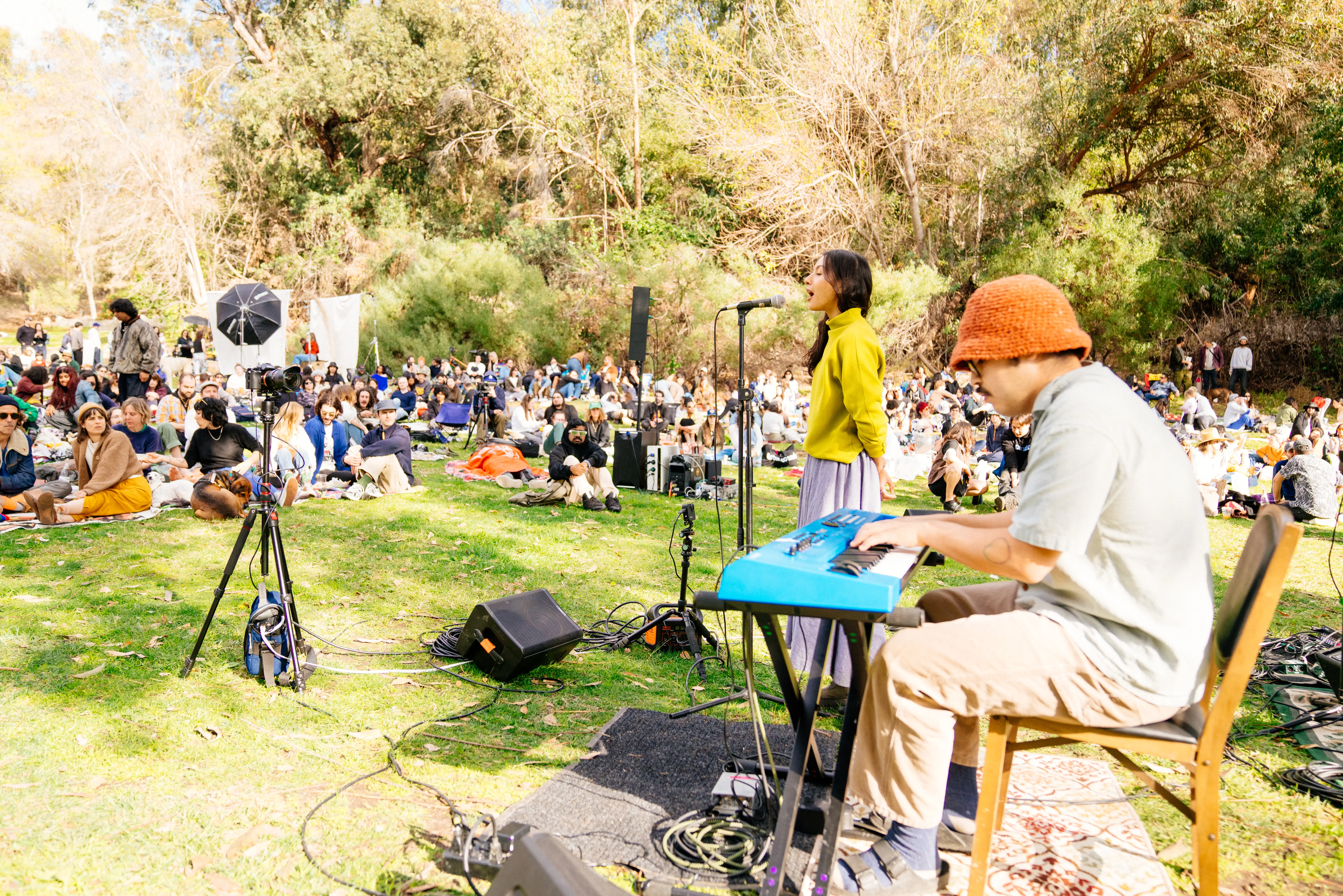 Photo by Ben Wilson, courtesy of Leaving