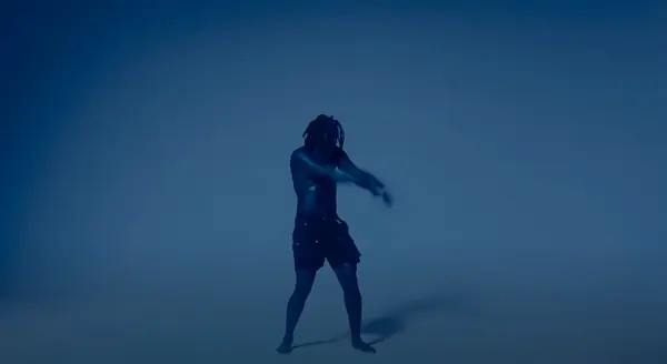 Ed Balloon channeling his father's instinct for dancing in the âYouâre Not Giving Enoughâ music video